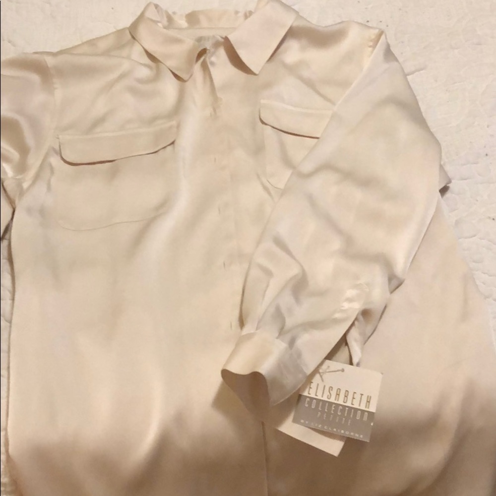 Silky blouse